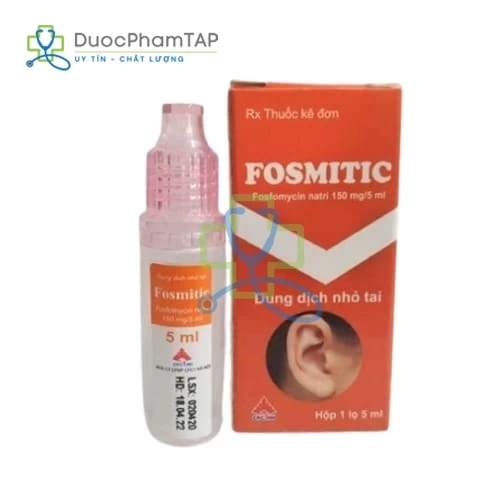 Fosmitic 150mg/5ml - Fosfomycin natri CPC1HN